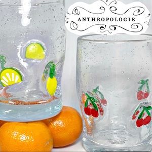 Anthropologie Galleon Juice Tumbler Set NOT FOR SALE